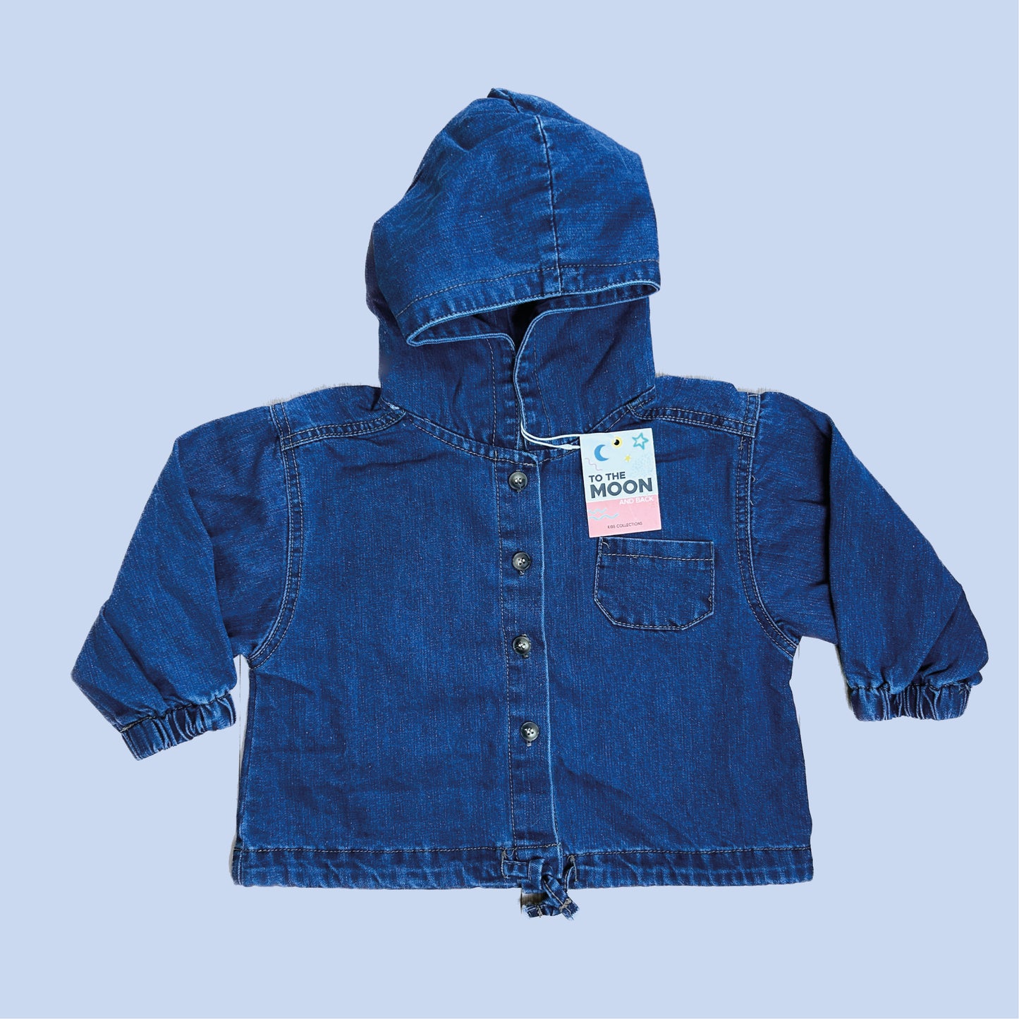 . Campera capucha Lolo