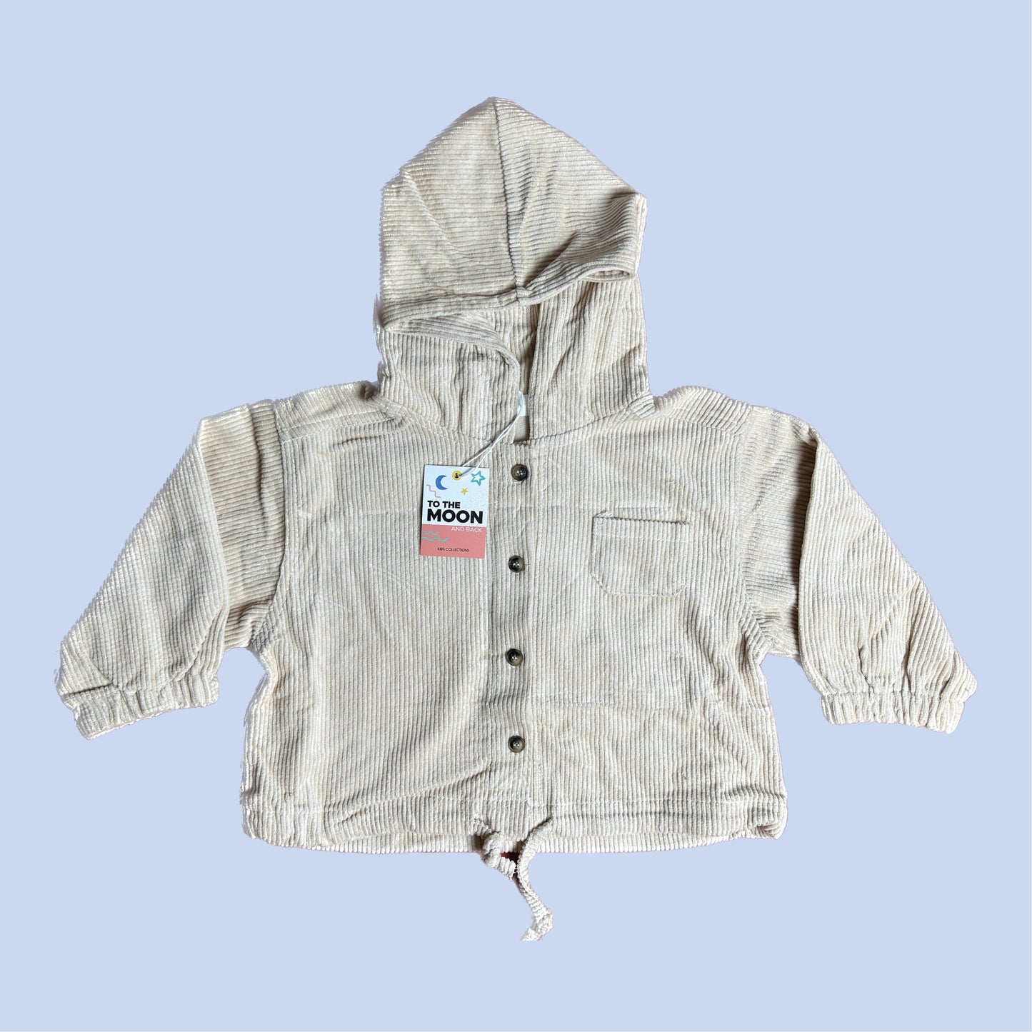 . Campera capucha Lolo