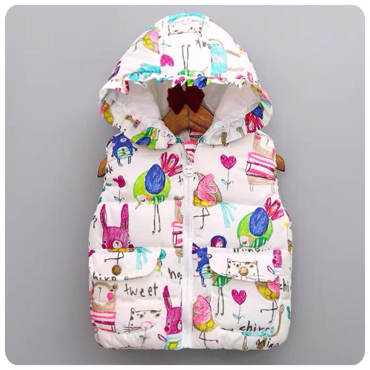 Chaleco Estampado