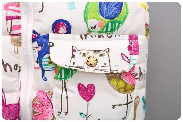 Chaleco Estampado