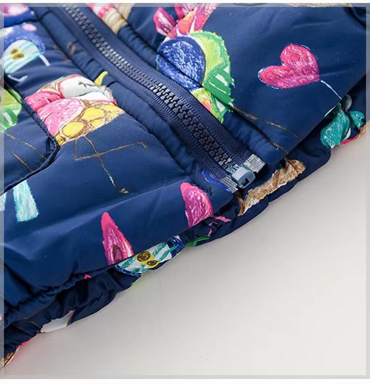 Chaleco Estampado