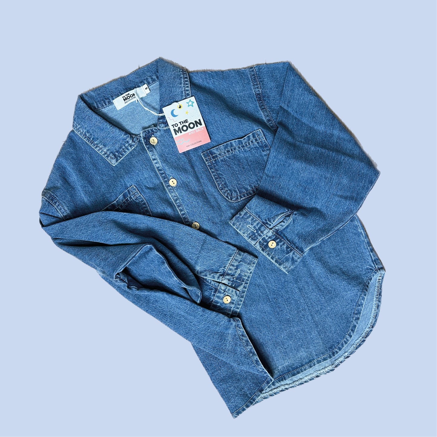 . Camisa Jean Leo