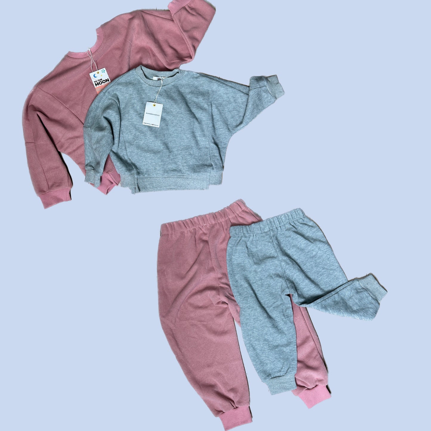 . Conjunto textura Teo