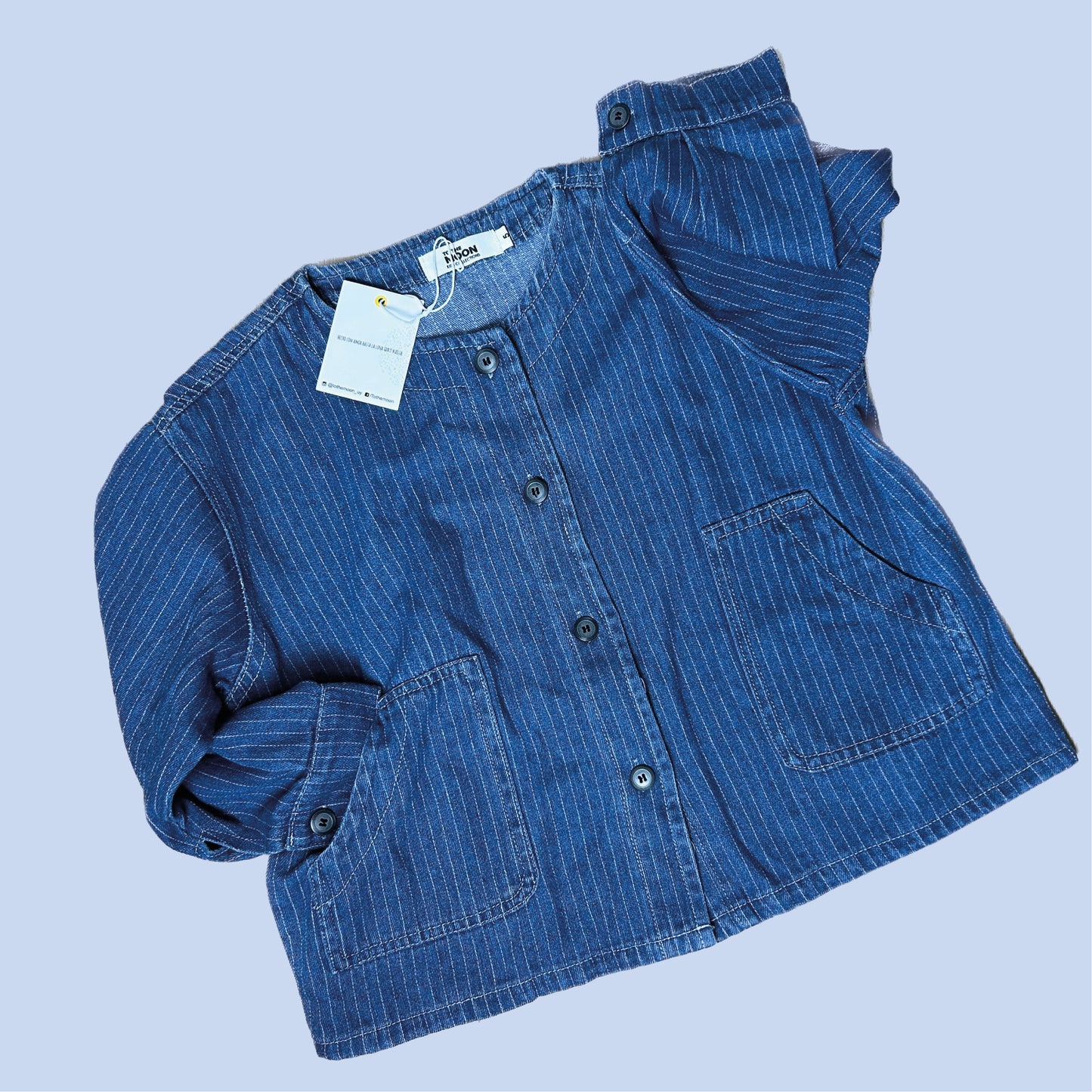 . Jacket Jean Josefina