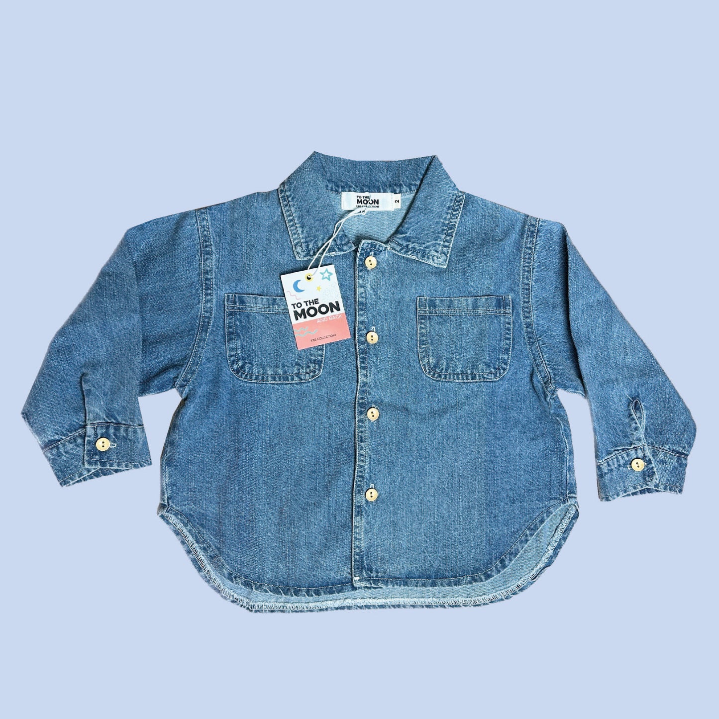 . Camisa Jean Leo