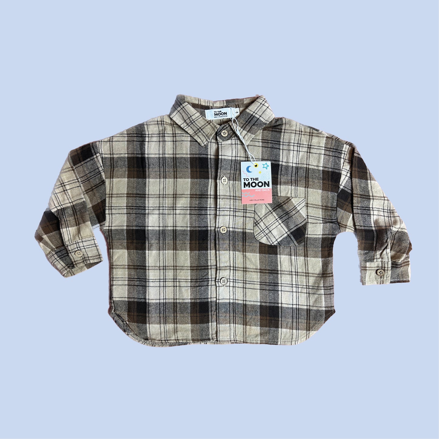. Camisa a cuadros Alfonso
