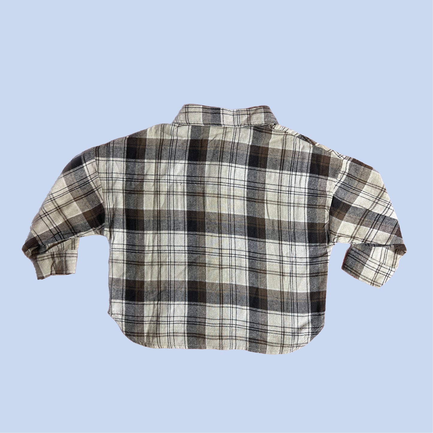 . Camisa a cuadros Alfonso
