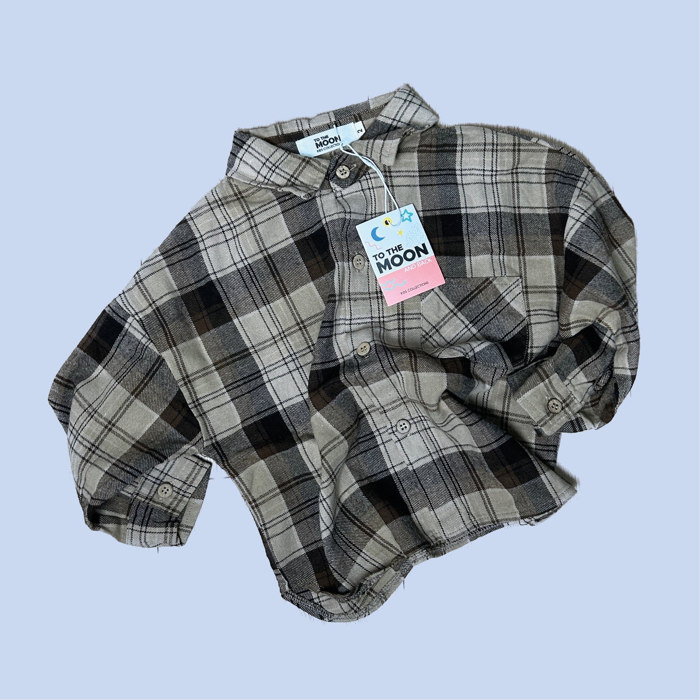 . Camisa a cuadros Alfonso