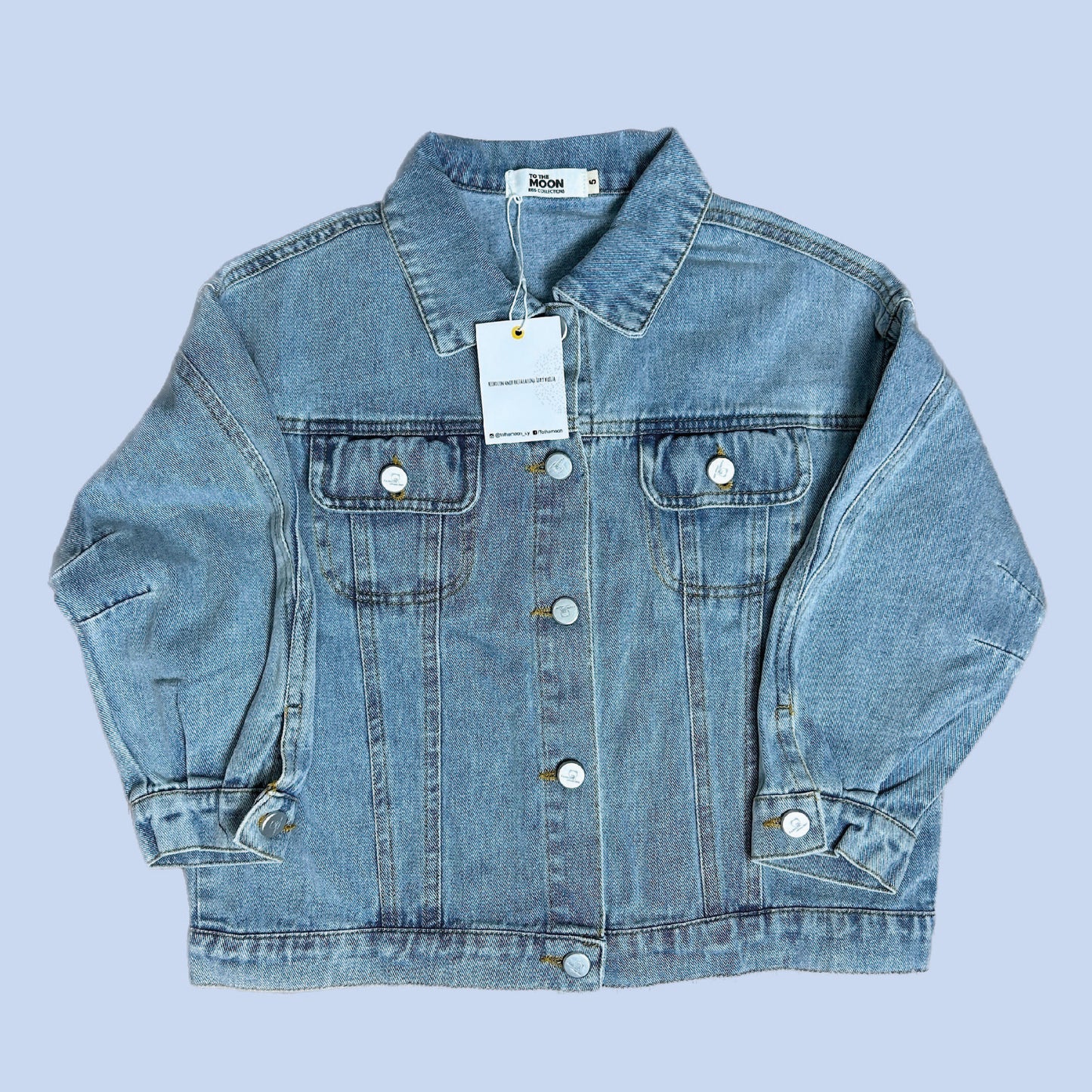 . Campera Jean Fran