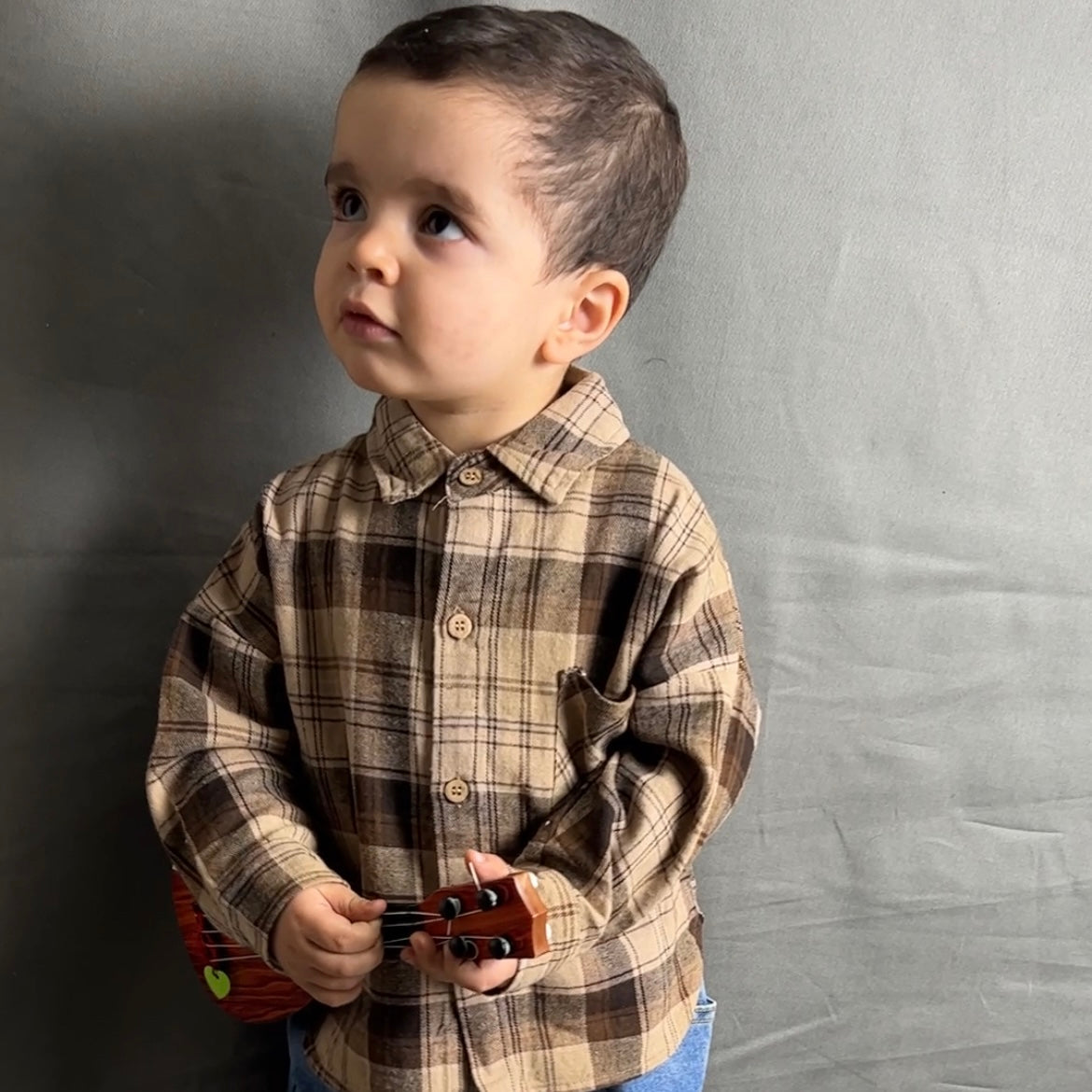 . Camisa a cuadros Alfonso