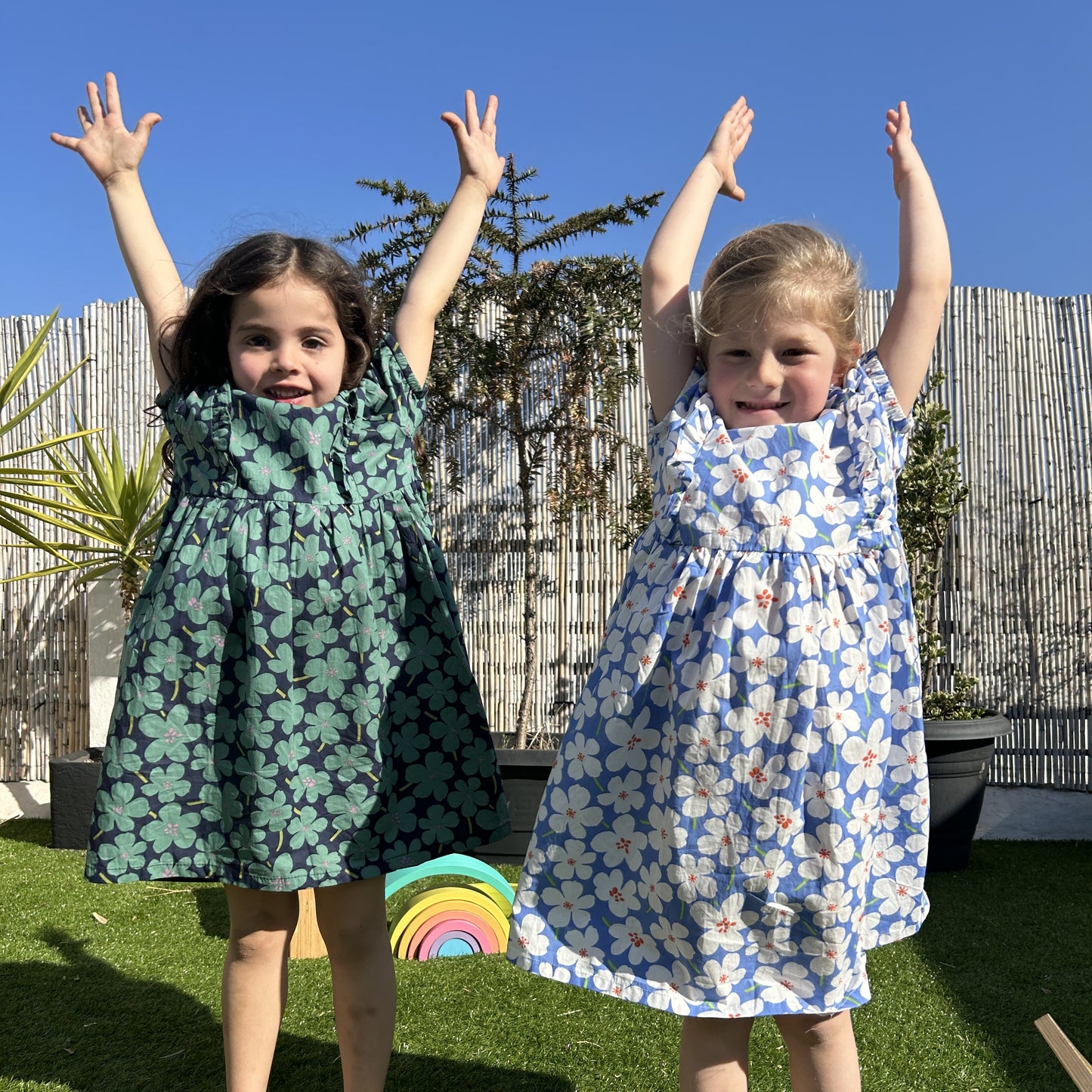 . Vestido Flores Amanda