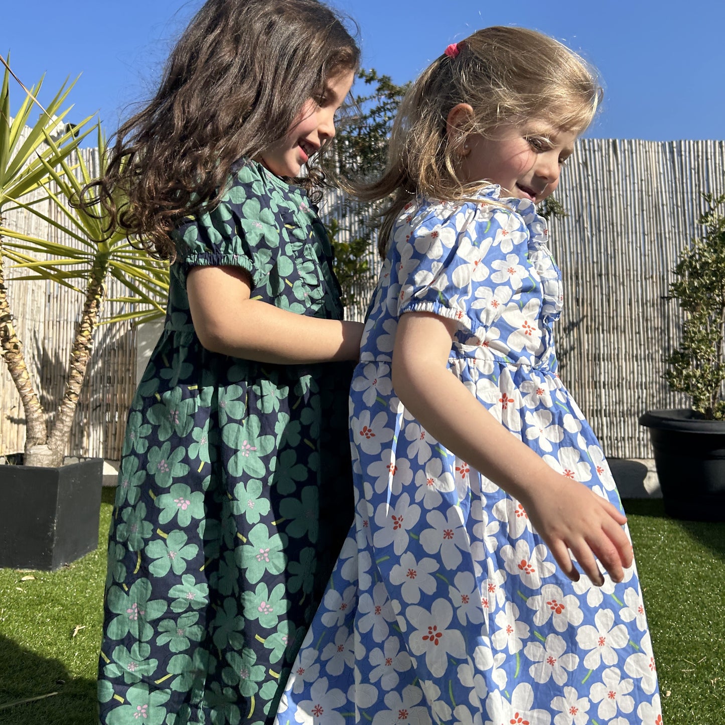 . Vestido Flores Amanda