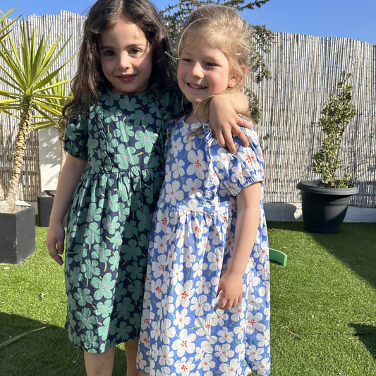 . Vestido Flores Amanda