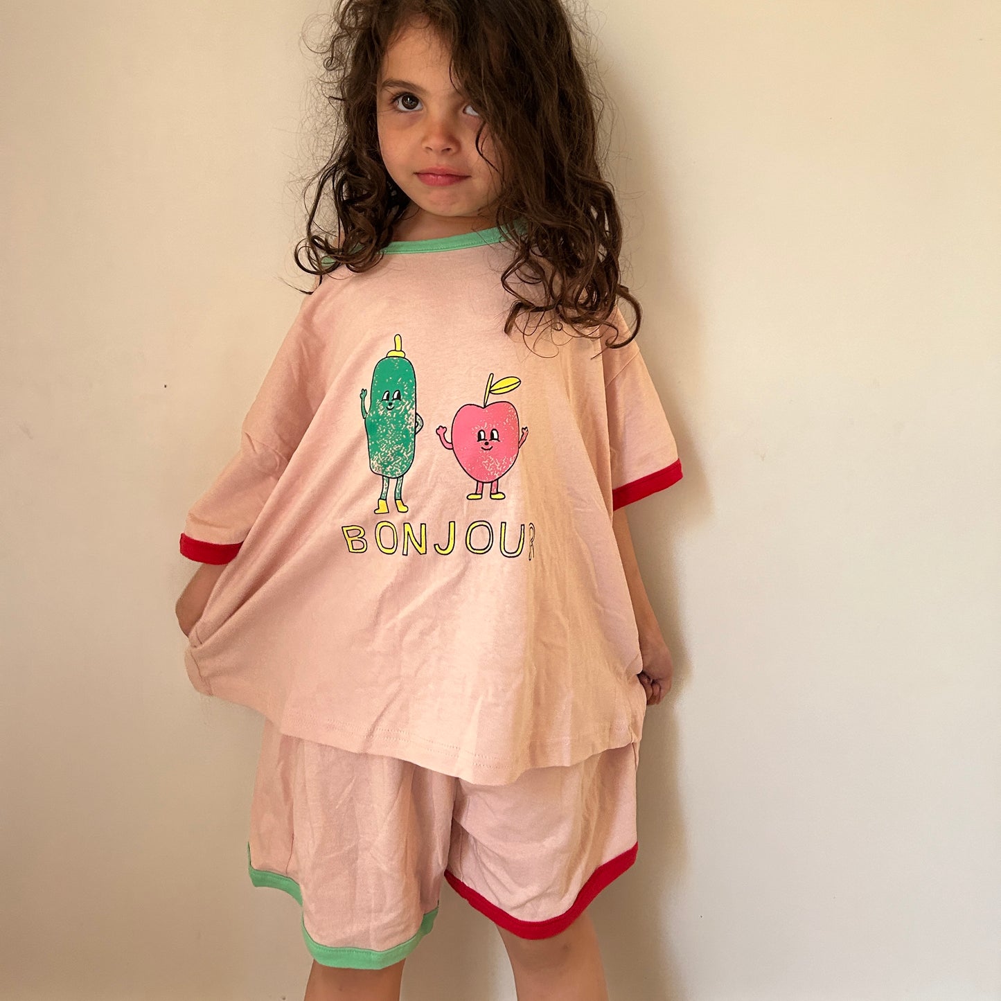 Conjunto Remera y Short Bon