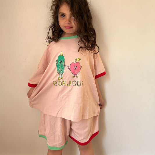 Conjunto Remera y Short Bon