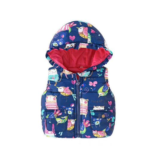 Chaleco Estampado
