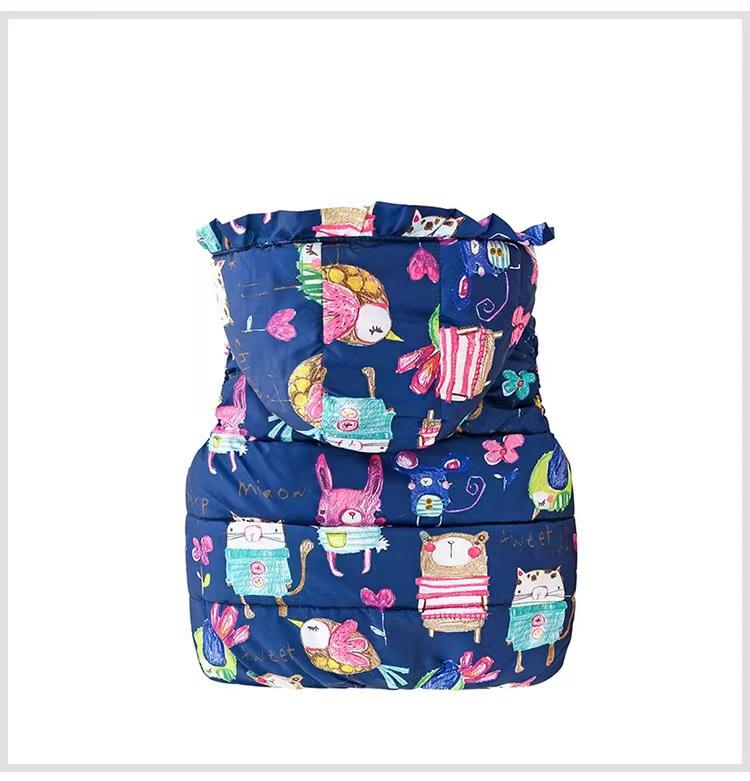 Chaleco Estampado
