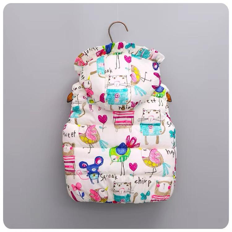 Chaleco Estampado