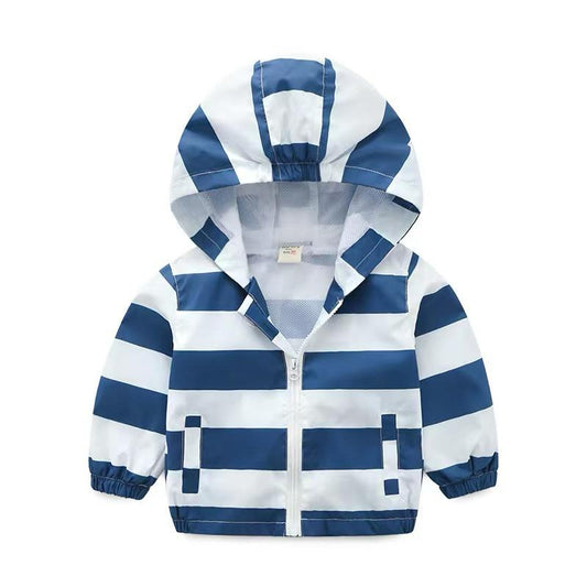Campera Nylon Rayas