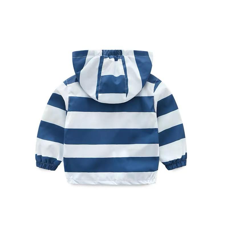 Campera Nylon Rayas