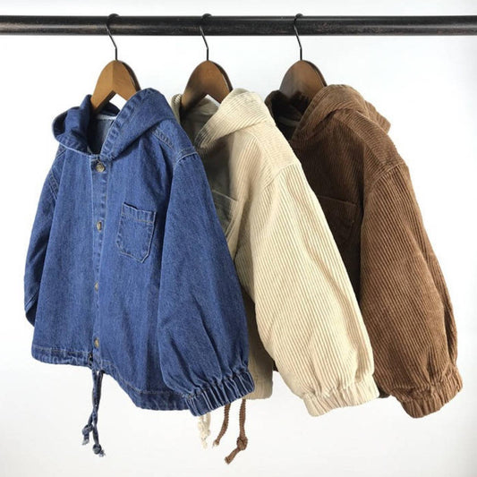 . Campera capucha Lolo