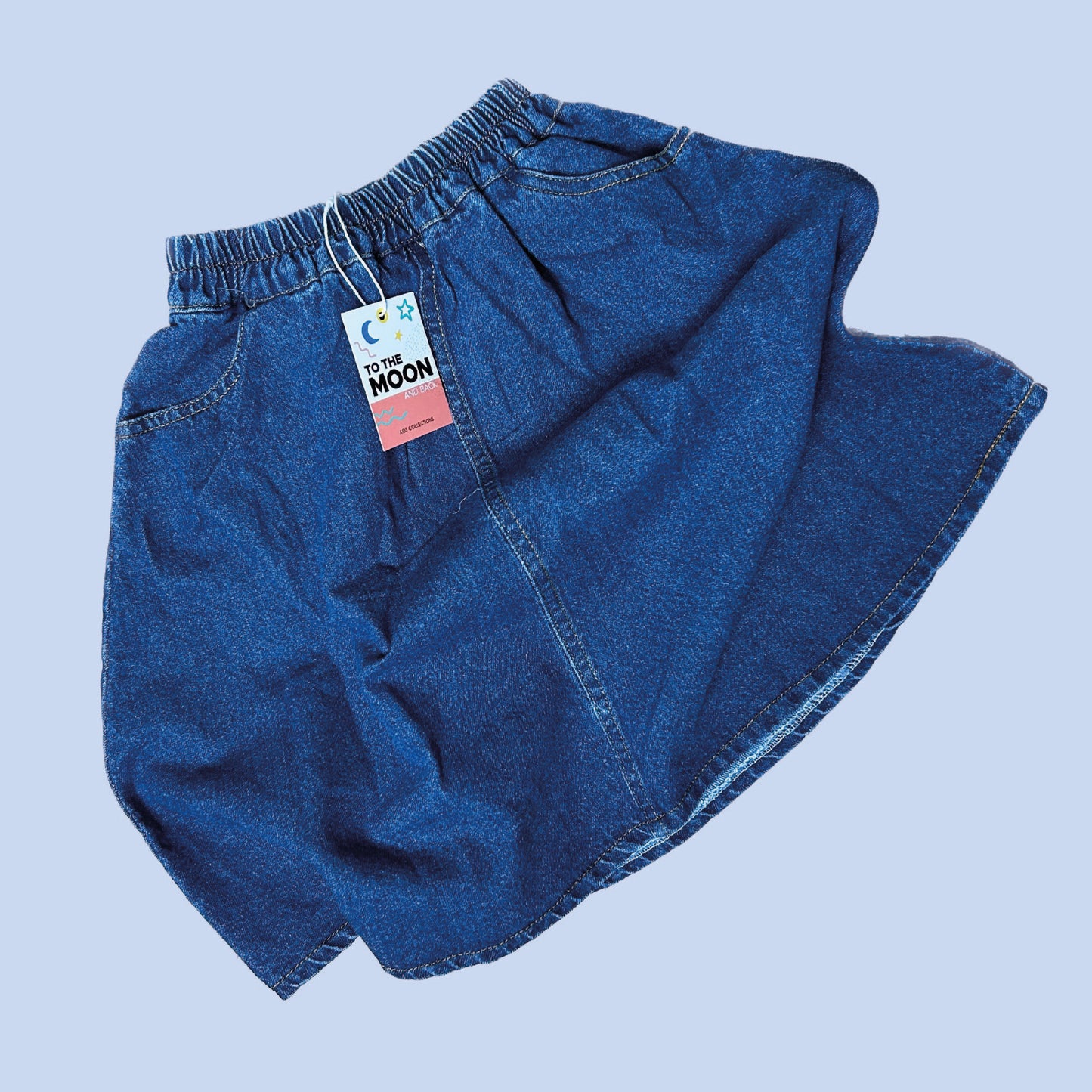 Pollera Jean Elsa