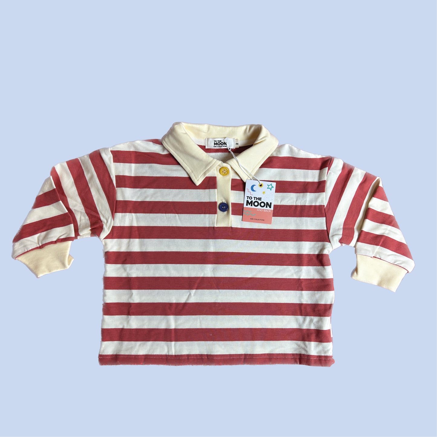 . Remera manga larga Jacinto
