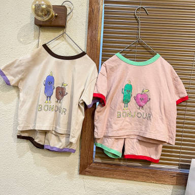 Conjunto Remera y Short Bon